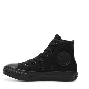 Converse High Tops Women’s Black Size 8
